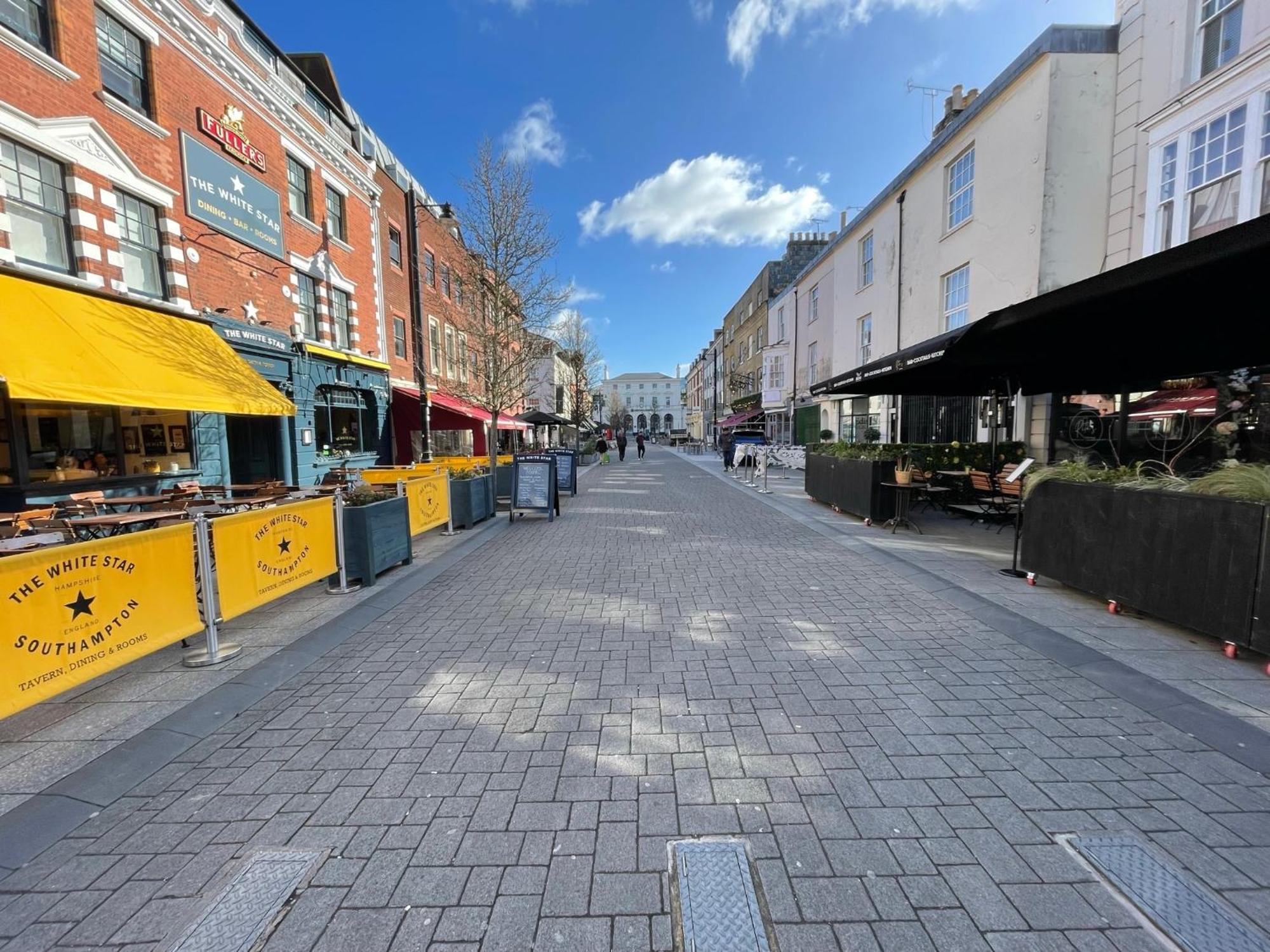 John Street Stays Southampton Kültér fotó